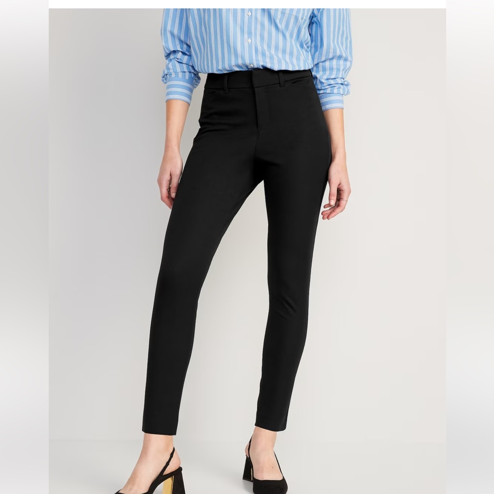Black work pants